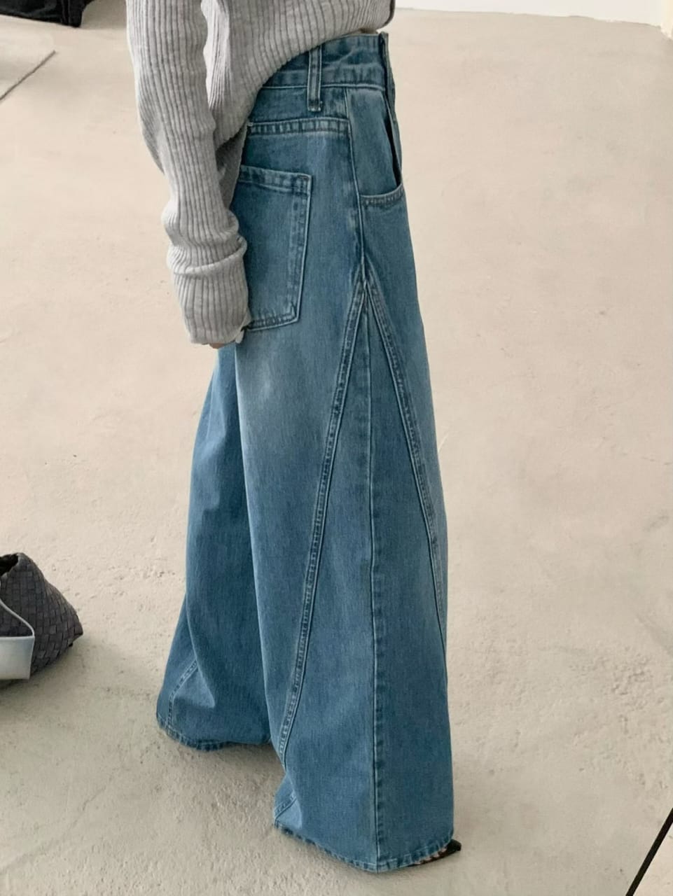 Both colorways flat lay on hanger